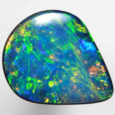 QUALITY LIGHTNING RIDGE OPAL DOUBLET 
